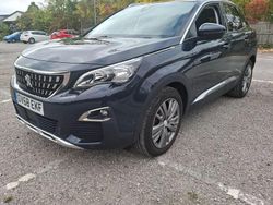 Grey Used 2018 Peugeot 3008 Allure Hatchback | £7,950 (A bit pricey)
