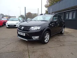 Black Used 2014 Dacia Sandero Ambiance Hatchback | £4,595 (Fair price)