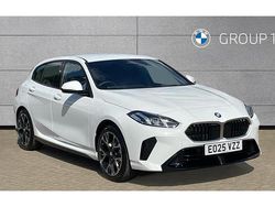 White New 2025 BMW 120 M Sport Hatchback | £32,095 (Good price)