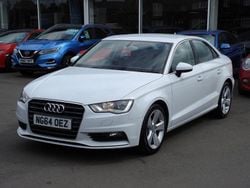 White Used 2015 Audi A3 Sport Sedan | £6,985 (Expensive)