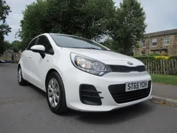 White Used 2016 Kia Rio Air Hatchback | £5,295 (Good price)