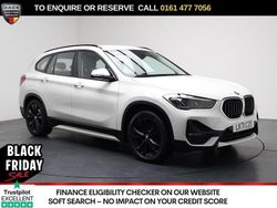 White Used 2021 BMW X1 Sport Line SUV | £16,890 (Fair price)