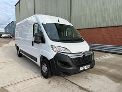 White Used 2023 Citroën Relay Van | £13,499 (Good price)