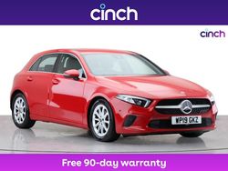 Red Used 2019 Mercedes A180 Executive Hatchback | £14,499 (Fair price)