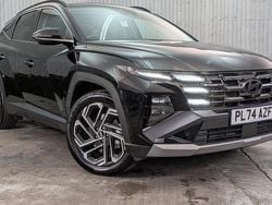 Used 2025 Hyundai Tucson Ultimate SUV | £33,396 (Good price)