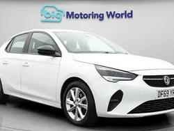 White Used 2020 Vauxhall Corsa S Hatchback | £10,000 (Good price)
