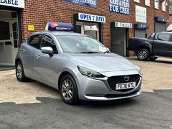 Silver Used 2021 Mazda 2 Hatchback | £6,995 (Super price)