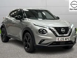 Silver New 2025 Nissan Juke Tekna SUV | £24,386 (Fair price)