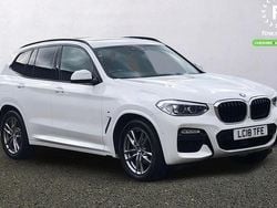 Used 2021 BMW X3 M Sport SUV | £23,299 (Super price)