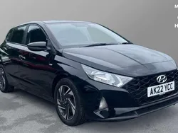 Phantom black Used 2022 Hyundai i20 SE Hatchback | £13,911 (Fair price)
