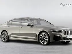 Grey Used 2020 BMW 740L M Sport Sedan | £39,000 (Expensive)
