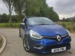 Blue Used 2019 Renault Clio IV GT-Line Hatchback | £5,840 (Fair price)