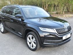 Black Used 2017 Skoda Kodiaq SE L SUV | £12,970 (Super price)