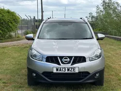 Silver Used 2013 Nissan Qashqai +2 N-TEC SUV | £4,295 (Fair price)