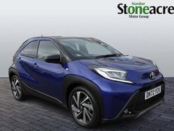 Blue Used 2023 Toyota Aygo Hatchback | £13,795 (Fair price)