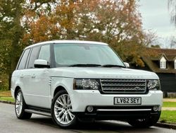 White Used 2012 Land Rover Range Rover SUV | £13,495 (Fair price)