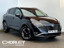 Black Used 2024 Nissan Qashqai N-Connecta SUV | £27,552 (Expensive)