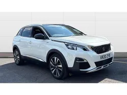 White Used 2020 Peugeot 3008 Premium SUV | £15,777 (Good price)