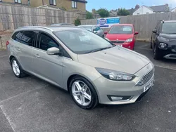 Silver Used 2016 Ford Focus Titanium Estate | £7,295 (Fair price)