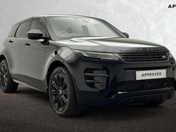 Black Used 2025 Land Rover Range Rover evoque SE Dynamic SUV | £43,900