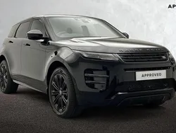 Black Used 2025 Land Rover Range Rover evoque SE Dynamic SUV | £44,150
