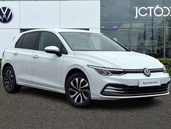 White Used 2021 VW Golf VIII Active Hatchback | £18,417 (Fair price)