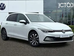 White Used 2021 VW Golf VIII Active Hatchback | £19,510 (A bit pricey)