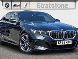 Black Used 2025 BMW 520 M Sport | £39,990 (Good price)