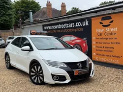 White Used 2017 Honda Civic SE Plus Hatchback | £9,184 (Fair price)