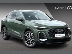 Green Used 2025 Audi Q5 Sportback Advanced SUV | £55,000 (Expensive)