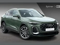 Green Used 2025 Audi Q5 Sportback Advanced SUV | £55,000 (Expensive)
