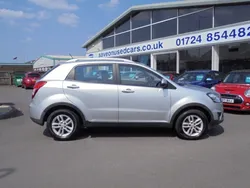 Silver Used 2015 Ssangyong Korando Estate | £4,994