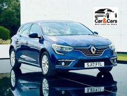 Blue Used 2017 Renault Mégane IV Dynamique Hatchback | £8,295 (Fair price)