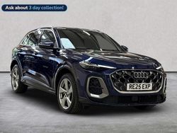 Blue Used 2025 Audi Q5 S-Line SUV | £47,014