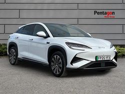 Polar white Used 2025 BYD Sealion 7 Comfort SUV | £35,995 (Expensive)