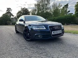 Blue Used 2009 Audi A6 S-Line Sedan | £5,795 (Fair price)