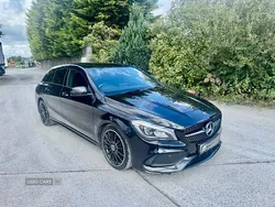 Black Used 2018 Mercedes CLA220 AMG line Sedan | £13,650 (Fair price)