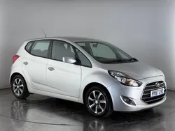 Silver Used 2017 Hyundai ix20 SE MPV | £10,750 (Fair price)