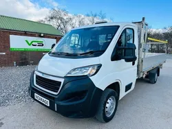 White Used 2021 Peugeot Boxer Business-Line Van | £9,290 (Good price)