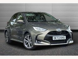 Bronze Used 2022 Toyota Yaris Hybrid Hatchback | £18,750 (Fair price)