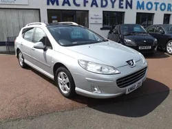 Silver Used 2011 Peugeot 407 Sport Estate | £1,750 (Fair price)