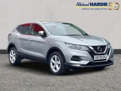 Silver Used 2021 Nissan Qashqai Acenta Premium SUV | £12,999 (Super price)