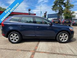 Blue Used 2012 Volvo XC60 SE Lux SUV | £9,990