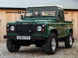 Green Used 2005 Land Rover Defender SUV | £18,000 (Super price)