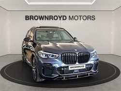 Grey Used 2022 BMW X5 M Sport SUV | £50,990 (Good price)