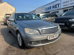 Silver Used 2008 Mercedes C200 Elegance Estate | £2,795 (Expensive)