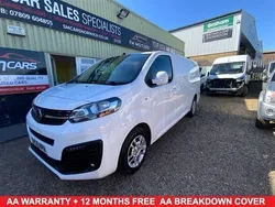 White Used 2020 Vauxhall Vivaro Sportive Van | £12,720 (A bit pricey)