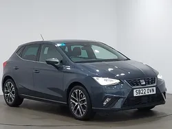 Grey Used 2022 Seat Ibiza XCELLENCE Lux Hatchback | £18,498 (A bit pricey)