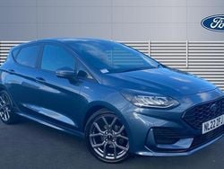 Blue Used 2022 Ford Fiesta ST-Line Hatchback | £11,810 (Good price)
