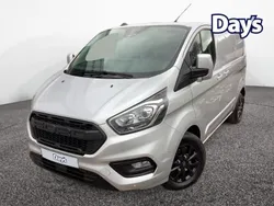 Silver Used 2020 Ford Transit Custom Limited Van | £19,850 (Super price)